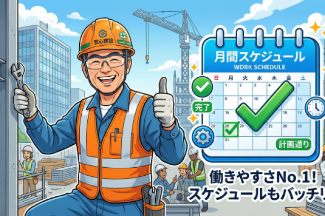 【建設業向け】1年単位の変形労働時間制で無理のない働き方を実現！導入のポイントを社労士が解説